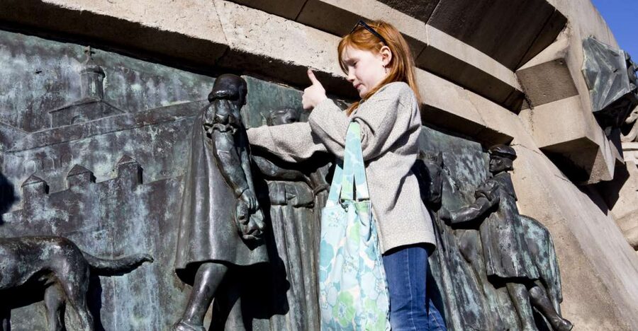 Barcelona: Family Tour in the Footsteps of Columbus - The history is not softened into a hero story