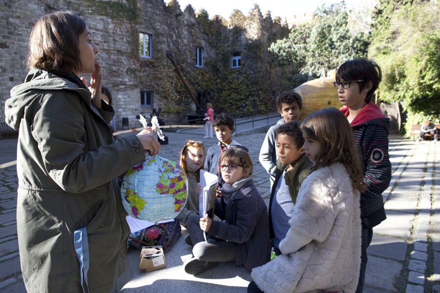 Barcelona: Family Tour in the Footsteps of Columbus - Casa Gispert and the smell of the old city