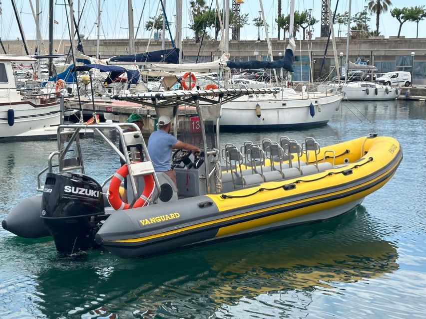Barcelona: Fast Skyline Cruise - Key points to know before you book