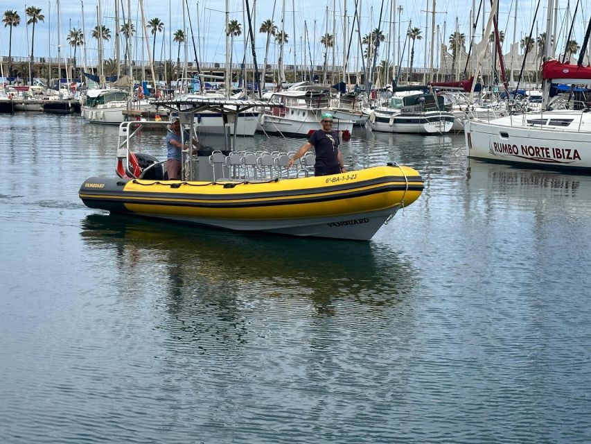 Barcelona: Fast Skyline Cruise - Port Olímpic gives the ride a useful starting point