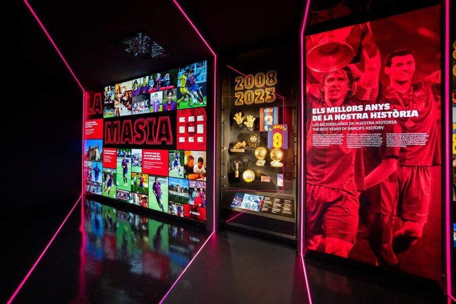 Barcelona: FC Barcelona Museum "Barça Immersive Tour" Ticket - More than Achievements: goals, trophies, and famous moments