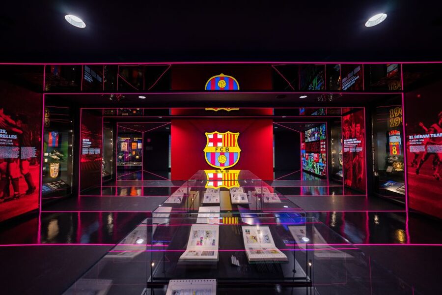 Barcelona: FC Barcelona Museum "Barça Immersive Tour" Ticket - Camp Nou Live delivers the biggest visual impact