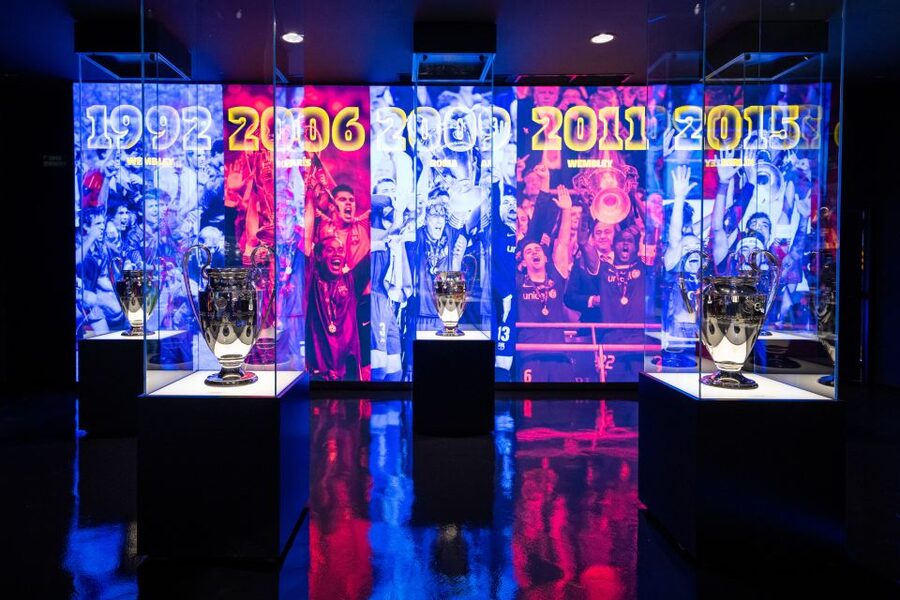 Barcelona: FC Barcelona Museum "Barça Immersive Tour" Ticket - Espai Barça shows what comes next
