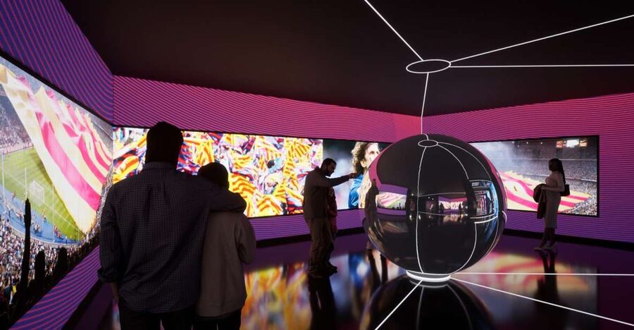 Barcelona: FC Barcelona Museum Private Tour - What you actually visit while Camp Nou is closed