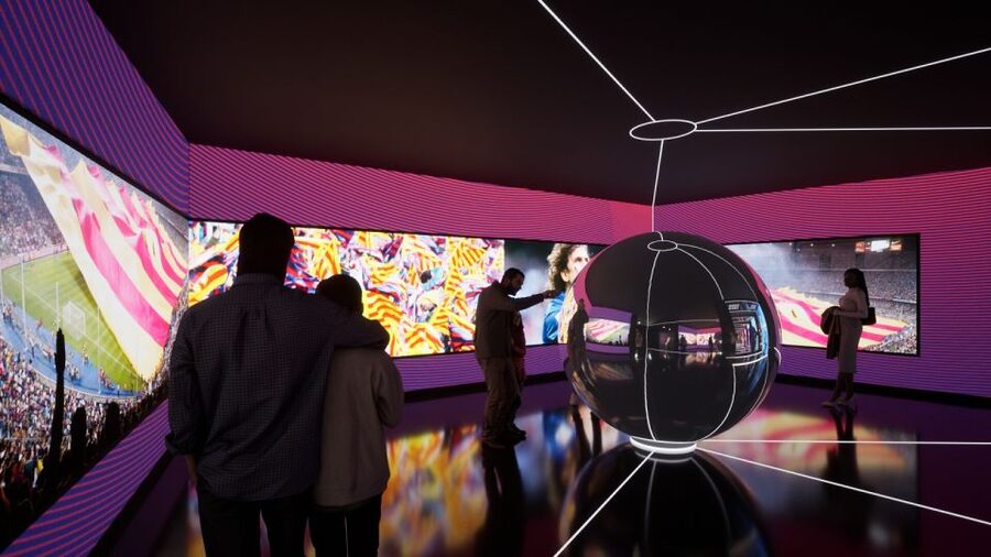 Barcelona: FC Barcelona Museum Private Tour - The 18 interactive spaces and Barça’s story