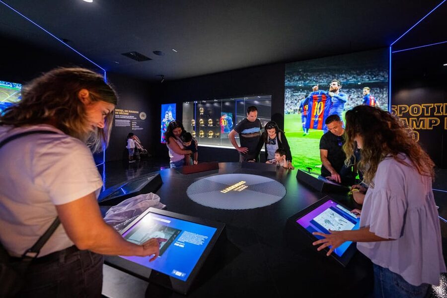 Barcelona: FC Barcelona Museum Total Experience Pass - More than Achievements and the club’s biggest moments