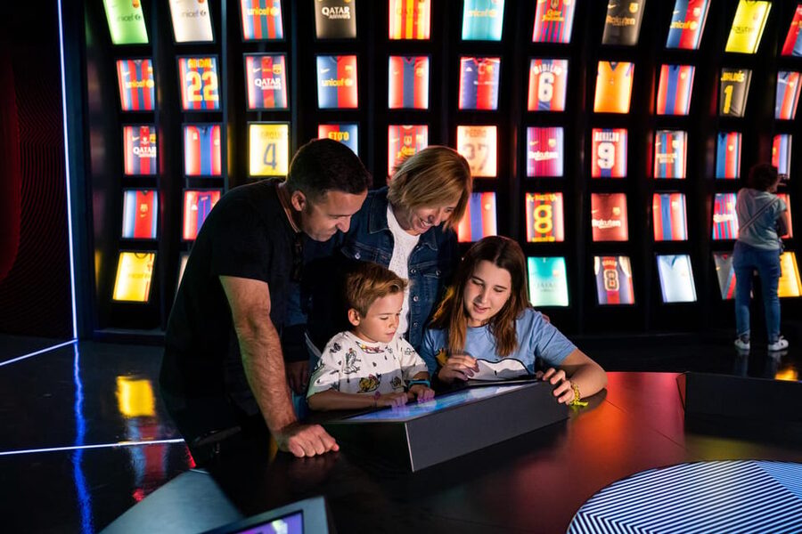 Barcelona: FC Barcelona Museum Total Experience Pass - The construction viewpoint and Espai Barça