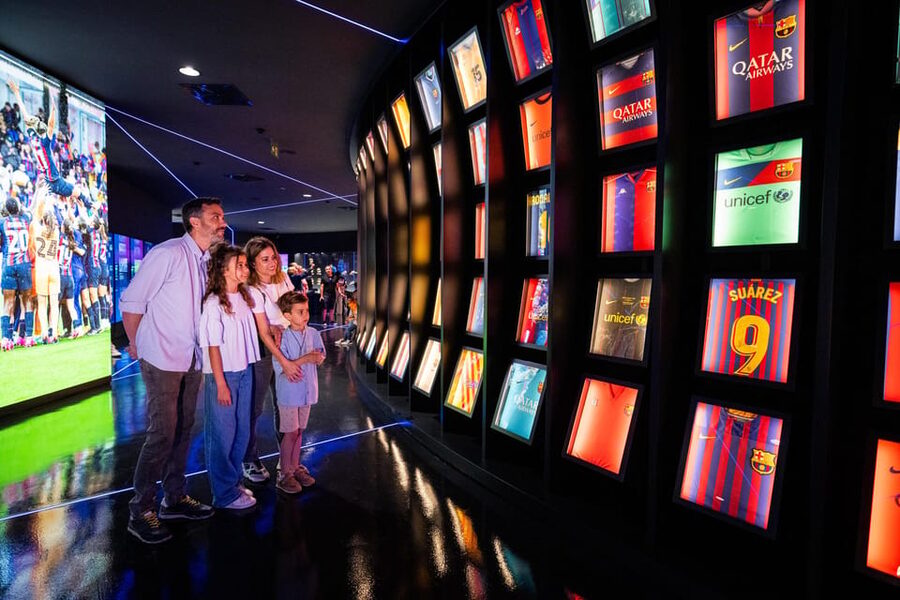 Barcelona: FC Barcelona Museum Total Experience Pass - Robokeeper: fun, but allow time for the queue