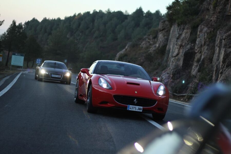 Barcelona: Ferrari Car Driving & Sailing Experience - Key points at a glance