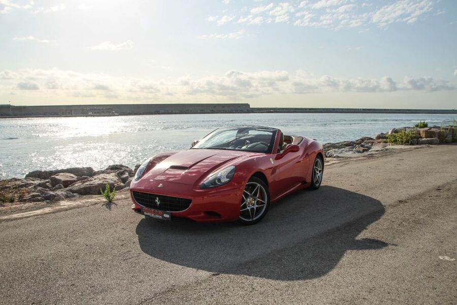 Barcelona: Ferrari Car Driving & Sailing Experience - Snacks and drinks on the yacht