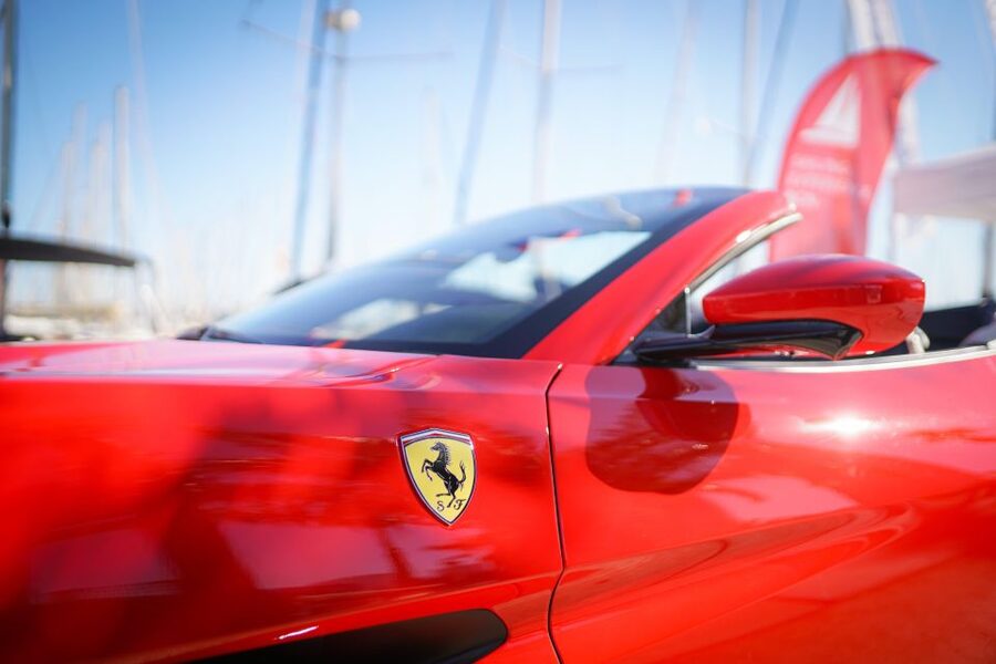 Barcelona: Ferrari Car Driving & Sailing Experience - Value at $140 per person