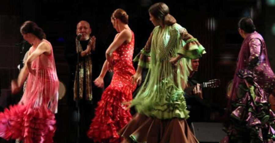 Barcelona: Flamenco at El Patio Andaluz with Optional Dinner - What happens during the one-hour show