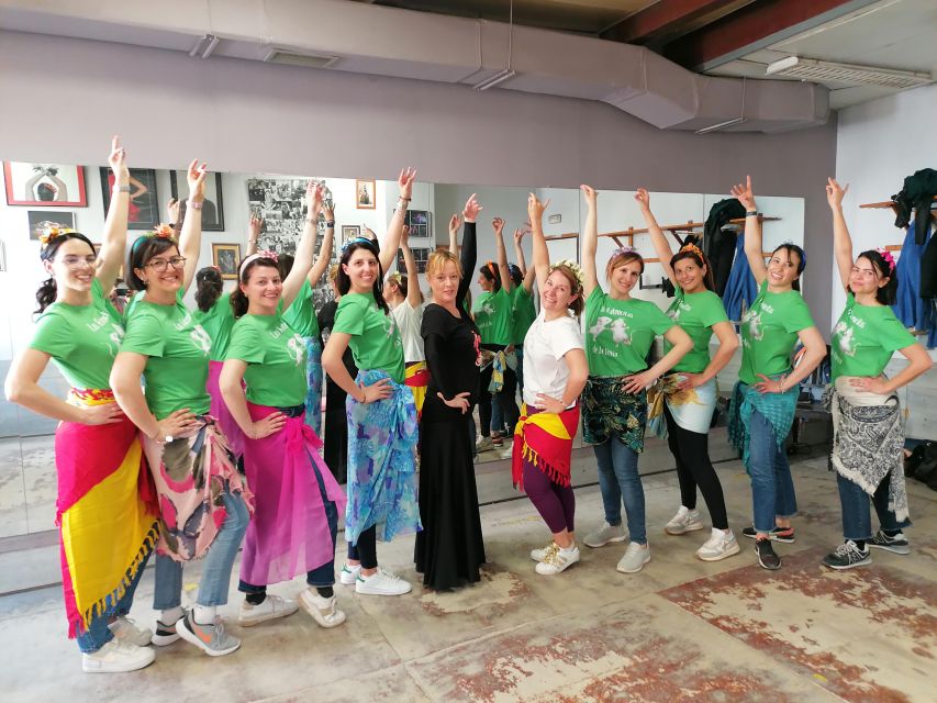 Barcelona: Flamenco Class Experience - Who should book this experience?