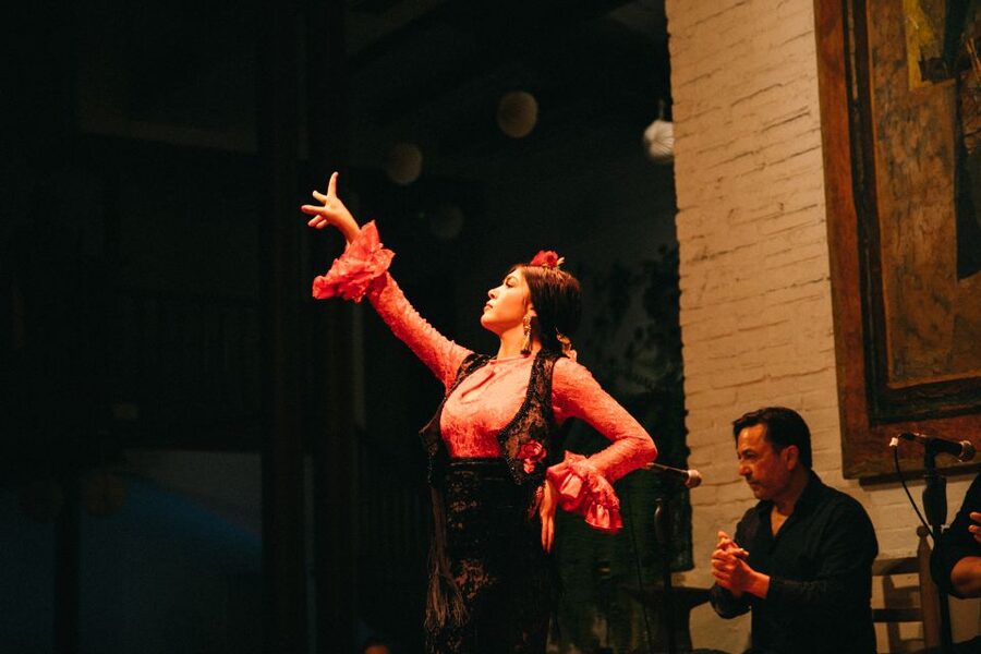 Barcelona: Flamenco Show with Dinner at Tablao de Carmen - Timing the first or second show