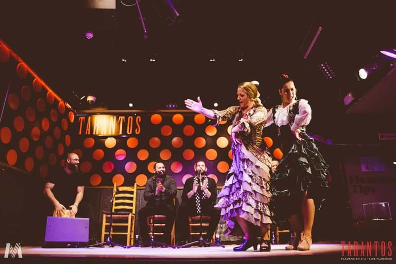 Barcelona: Flamenco, Tapas &Sangria - What you see at Los Tarantos