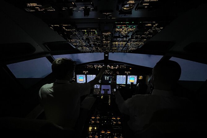 Barcelona Flight Simulator Experience - Weather Conditions Add the Real Challenge