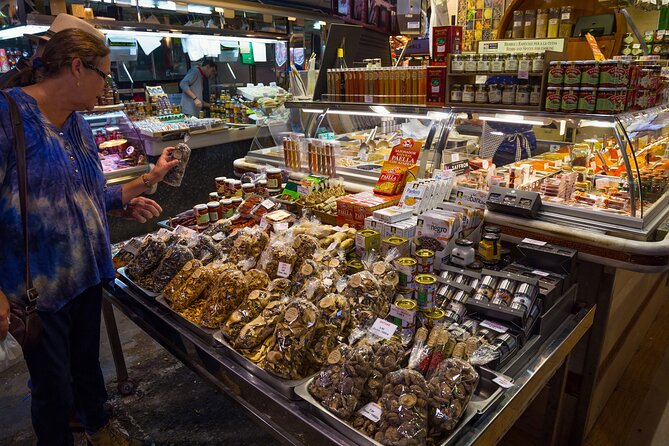 Barcelona Food Markets Private Tour with Tastings - Entering Mercat de la Boqueria