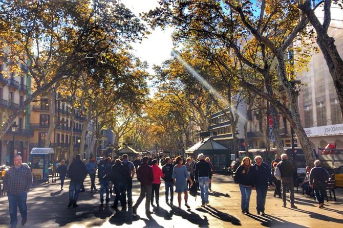 Barcelona Food Tour: Market & Gothic Quarter with Expert Guide - The family-run deli and the traditional dessert