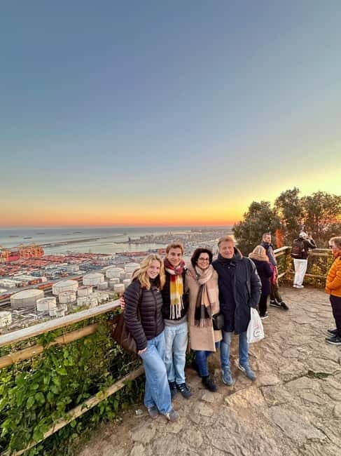 Barcelona from the heights to the sea: Montjuïc, Cable Car, and Beach - What the sensory approach adds