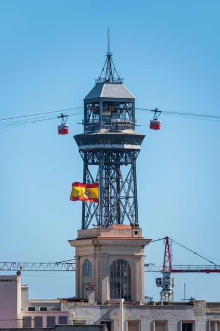 Barcelona from the heights to the sea: Montjuïc, Cable Car, and Beach - Who should book this experience?