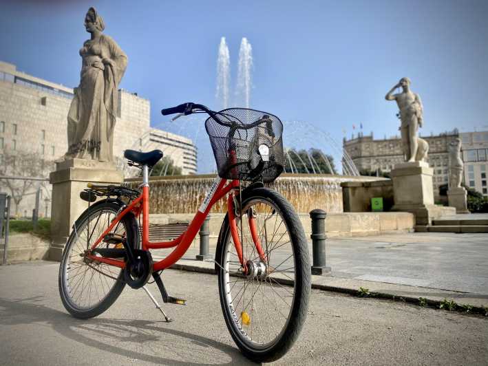 Barcelona: Full-Day Bike/E-Bike Rental with Helmet and Lock - The Gothic Quarter on two wheels