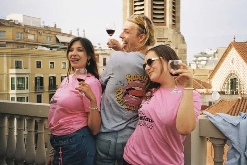 Barcelona: Fun & Unpretentious Rooftop Wine Tasting - Key things to know before booking