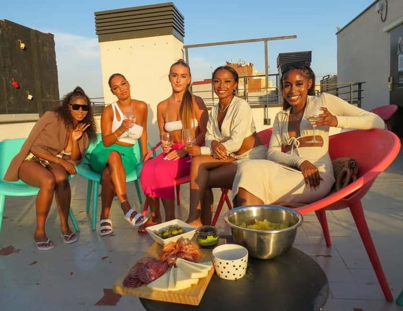 Barcelona: Fun & Unpretentious Rooftop Wine Tasting - Should you book it?