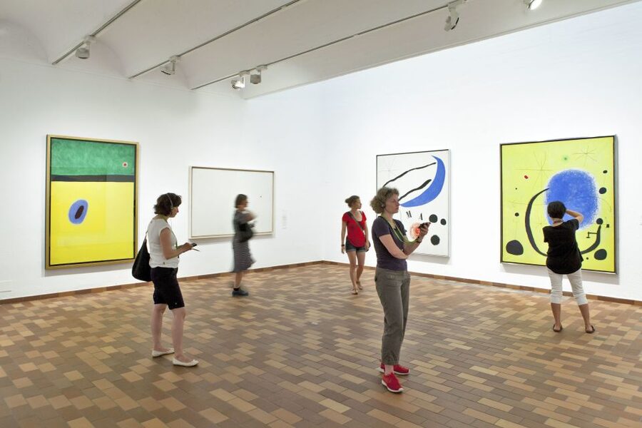 Barcelona: Fundació Joan Miró Skip-the-Line Entry Ticket - Temporary exhibitions and Espai 13