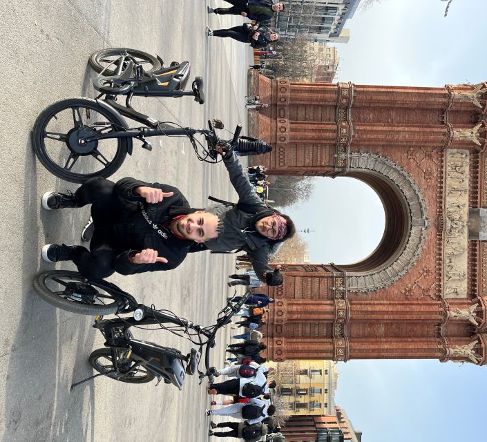 Barcelona: Gaudi Guided E-Bike Tour - Riding from the old city to Barcelona’s waterfront