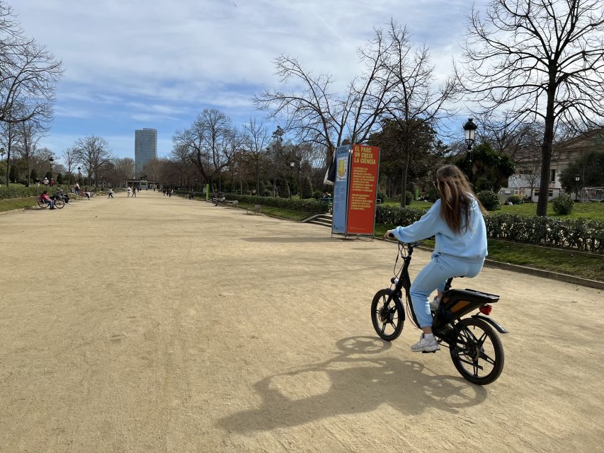 Barcelona: Gaudi Guided E-Bike Tour - Is $65 a fair price for three hours?