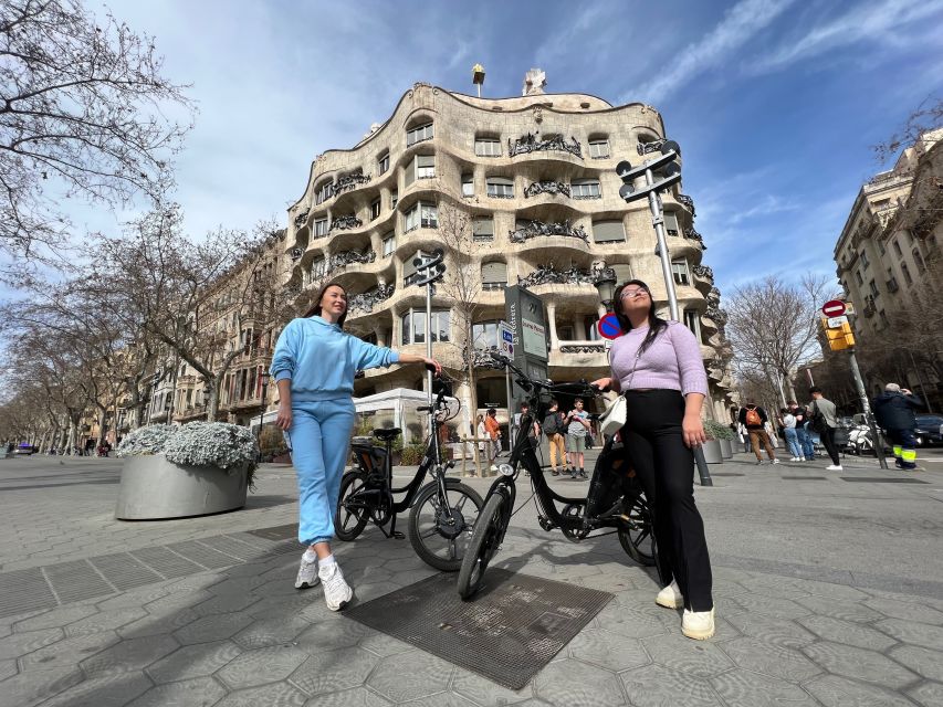 Barcelona: Gaudi Guided E-Bike Tour - Who will enjoy this Barcelona Gaudi tour?
