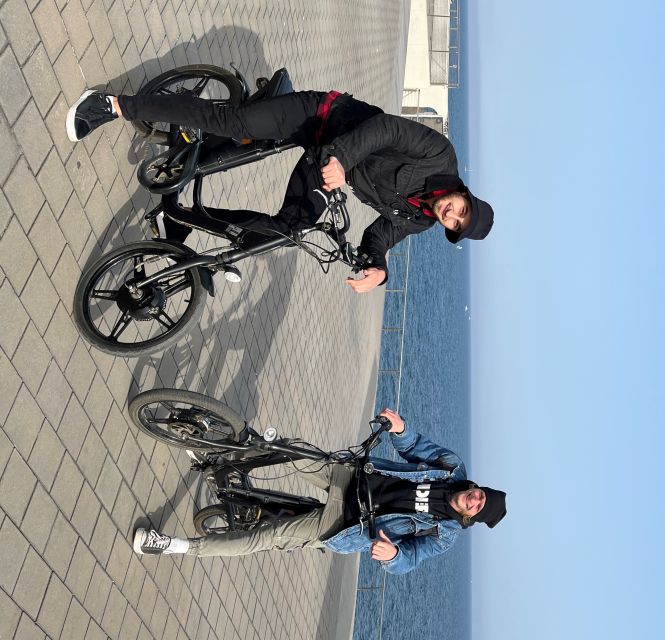 Barcelona: Gaudi Guided E-Bike Tour - The waterfront ride and wide Barcelona views