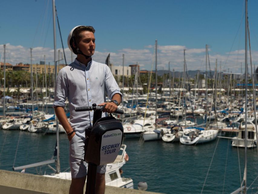 Barcelona: Gaudi Guided Segway Tour - Booking flexibility and final practical advice