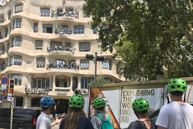 Barcelona Gaudi Guided Small Group E Bike Tour - What the guides add to the ride
