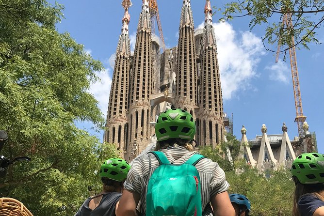 Barcelona Gaudi Guided Small Group E Bike Tour - Group size, pace, and safety