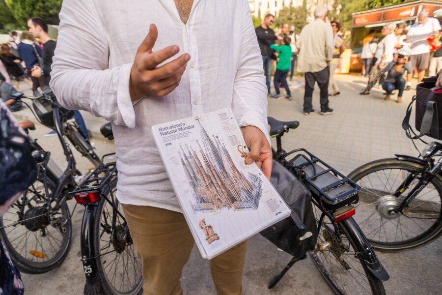barcelona: Gaudi Highlights eBike tour - Why an eBike is the right way to connect Barcelona’s sights