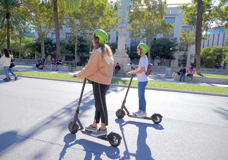 Barcelona: Gaudi Highlights Guided Tour by Electric Scooter - Key points to know before you book