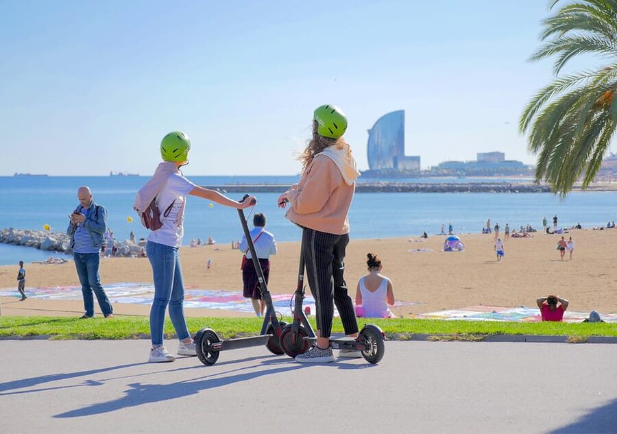 Barcelona: Gaudi Highlights Guided Tour by Electric Scooter - Price, comfort, and practical value