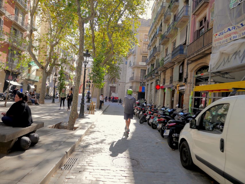 Barcelona: Gaudi Highlights Guided Tour by Electric Scooter - El Poblenou and Barcelona’s changing east side