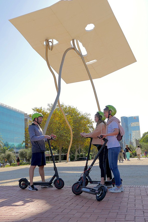 Barcelona: Gaudi Highlights Guided Tour by Electric Scooter - Arc de Triomf and Ciutadella Park