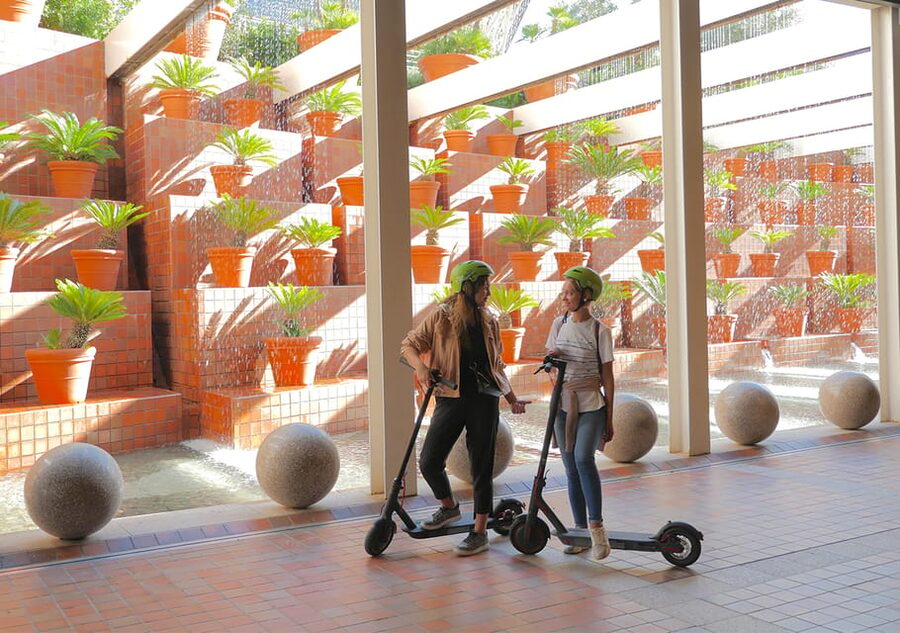 Barcelona: Gaudi Highlights Guided Tour by Electric Scooter - How much can you really see in two or three hours?