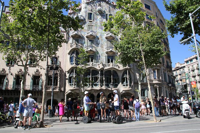 Barcelona Gaudí Segway Tour - Why this route works for seeing Gaudí