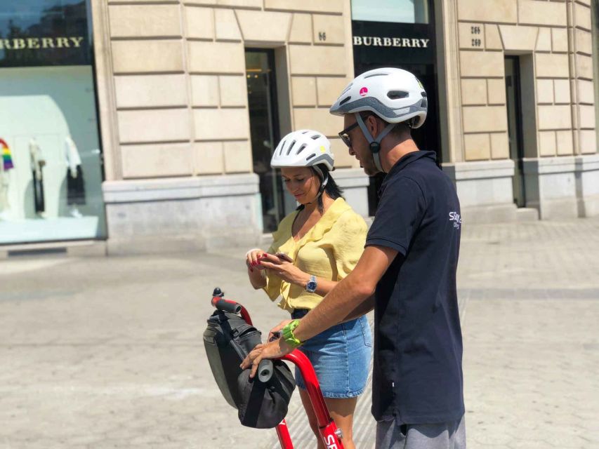 Barcelona: Gaudí Sightseeing Guided Segway Tour - Sagrada Familia is the final major Gaudí stop