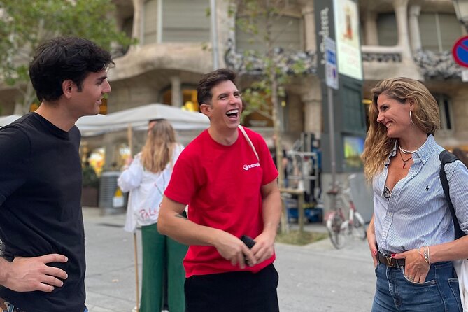 Barcelona: Gaudí, Tapa, Drink & Hidden Architectural Gems - Casa Milà, where the exterior tells the story