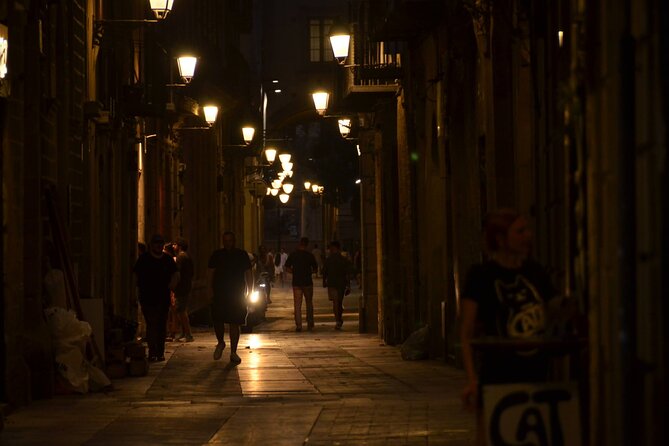 Barcelona Ghosts of a Dark Past Gothic Walking Tour - Key things to know before you book