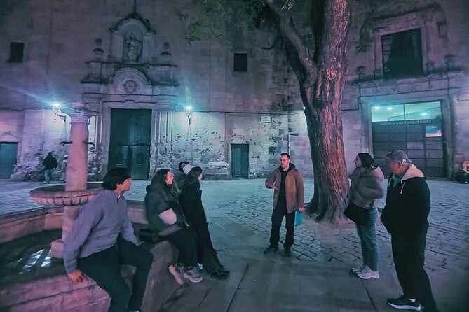 Barcelona Ghosts of a Dark Past Gothic Walking Tour - Starting at Plaça de Catalunya at 6:30 pm