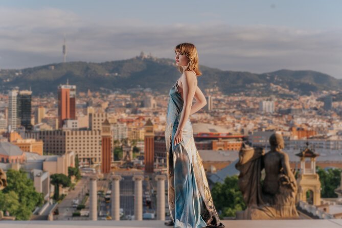 Barcelona: Glamour Wow Dress Photoshoot in Spectacular locations - Key points to know before booking