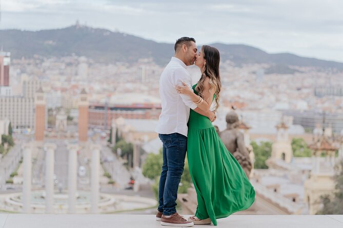 Barcelona: Glamour Wow Dress Photoshoot in Spectacular locations - What you receive, and when to expect it