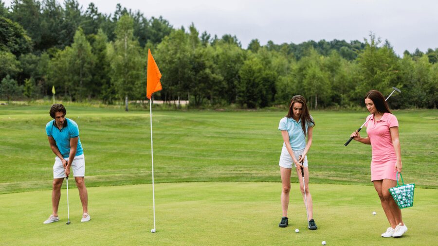 Barcelona Golfing: All-Inclusive Experience Pick-Up Drop-Off - Key points at a glance
