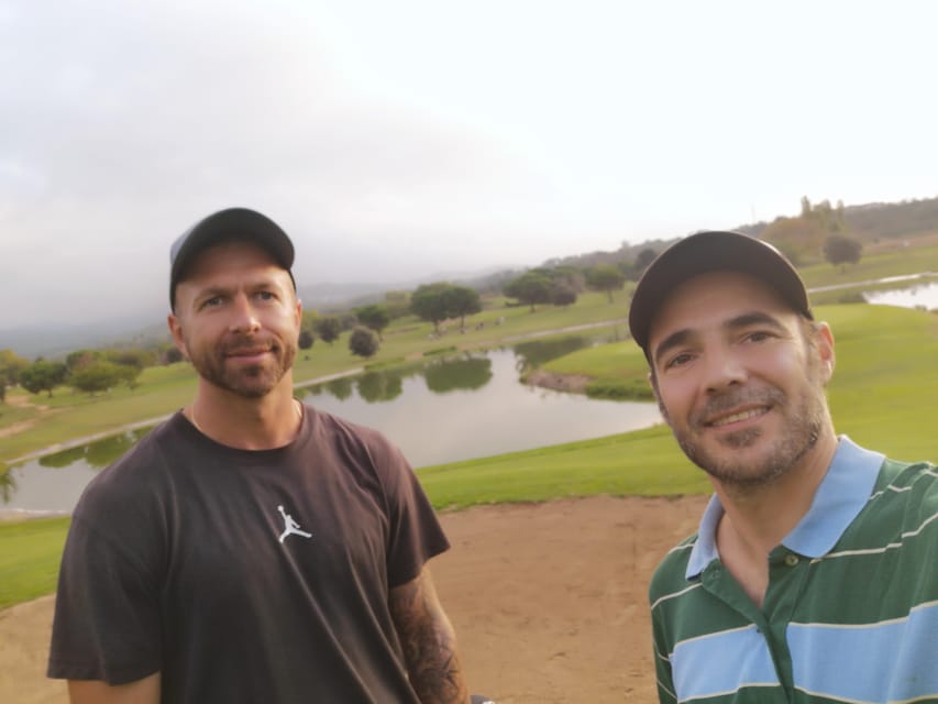 Barcelona Golfing: All-Inclusive Experience Pick-Up Drop-Off - What happens after pickup